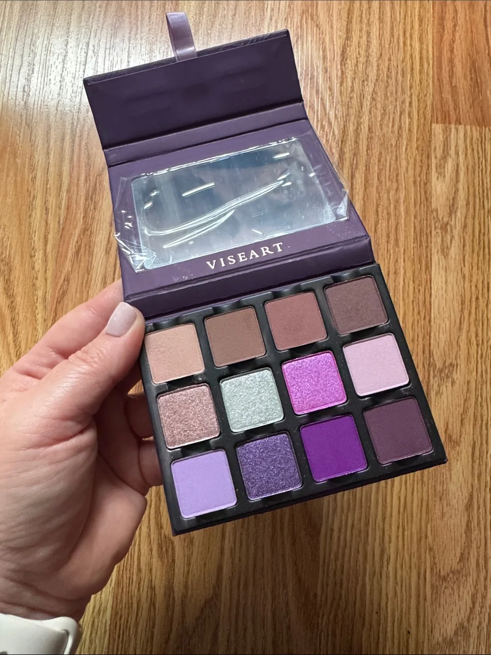 Viseart - Violette Etendu Eyeshadow Palette